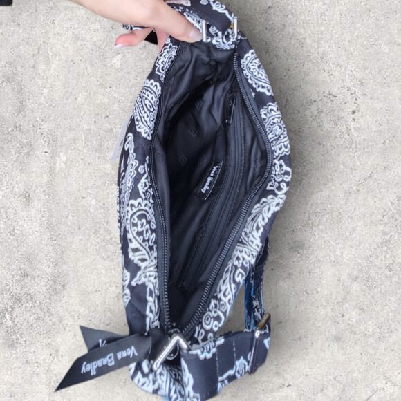 Vera Bradley Collegiate Crossbody - Texas Tech University - Black- NWT - Picture 9 of 9